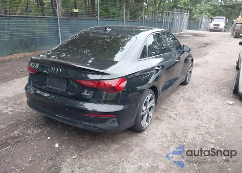 2023 Audi A3 Premium Plus 40 Tfsi Quattro S Tronic from USA, damaged, VIN WAUHUDGY3PA120306